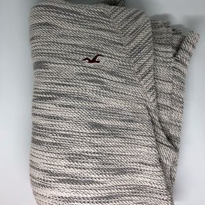Hollister Co. Woven Hoodie!